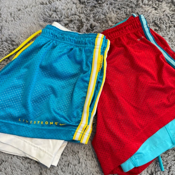 Nike Pro Combat Dri-Fit Running Double Up Shorts Women's Bundle Medium - Picture 10 of 10